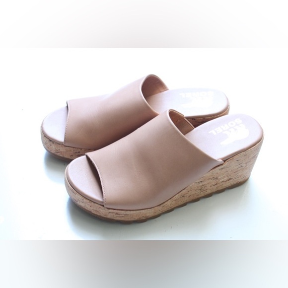 NWOT Sorel Cameron wedges - Picture 2 of 10